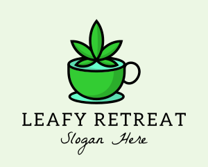 Healthy Herbal Tea  logo design