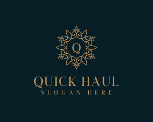 Elegant Wedding Event Logo