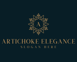 Elegant Wedding Event logo design