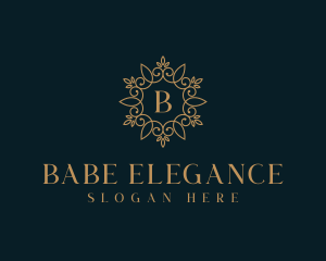 Elegant Wedding Event logo design