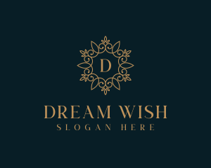 Elegant Wedding Event logo design