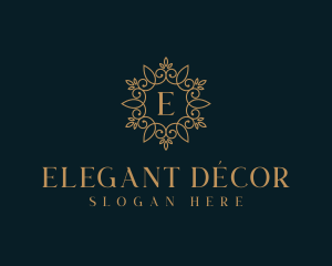 Elegant Wedding Event logo design