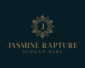 Elegant Wedding Event logo design