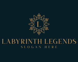 Elegant Wedding Event logo design