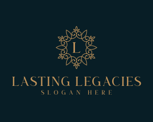 Elegant Wedding Event logo design