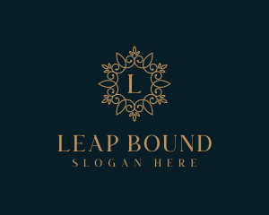 Elegant Wedding Event logo design