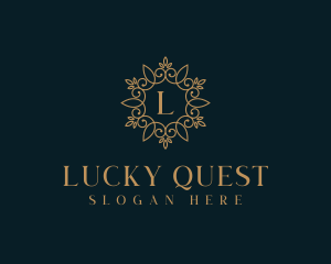 Elegant Wedding Event logo design