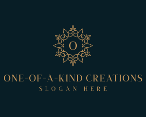 Elegant Wedding Event logo design