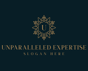 Elegant Wedding Event logo design