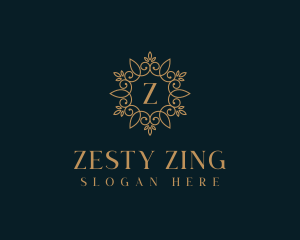 Elegant Wedding Event logo design