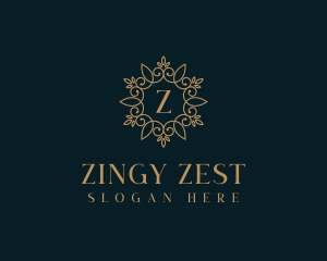 Elegant Wedding Event logo design