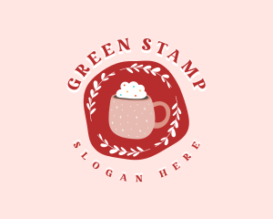 Christmas Drink Mug logo design