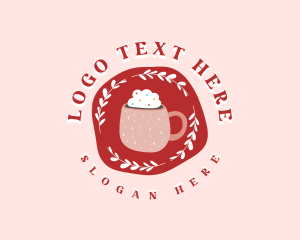 Mug - Christmas Drink Mug logo design