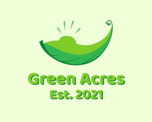 Sunrise Green Field logo design
