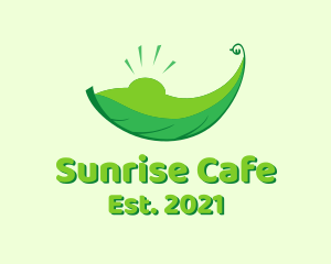 Sunrise Green Field logo design