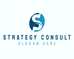 Startup Corporate Consultant logo design