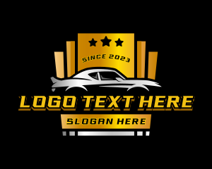 Garage Car Automotive logo