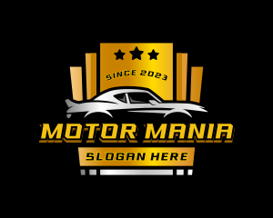 Garage Car Automotive logo design