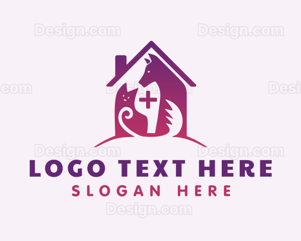 Gradient Pet Care Logo