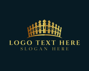 Luxury Fencing Crown Logo