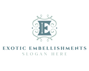 Classic Letter E logo design