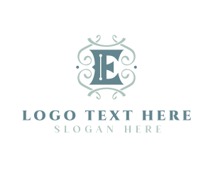 Classic - Classic Letter E logo design
