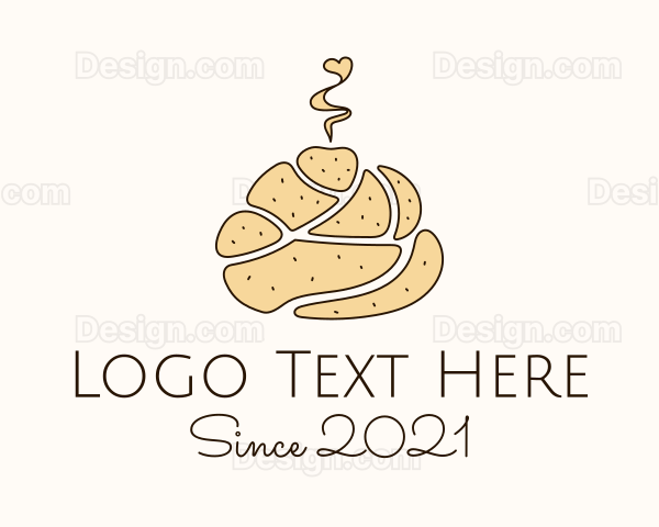 Fresh Bread Dough Logo