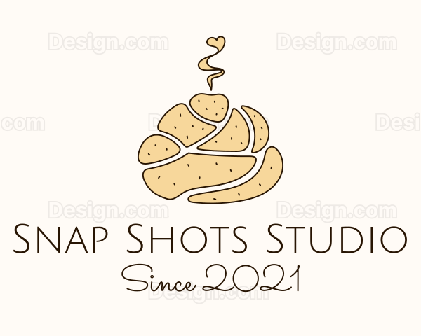 Fresh Bread Dough Logo