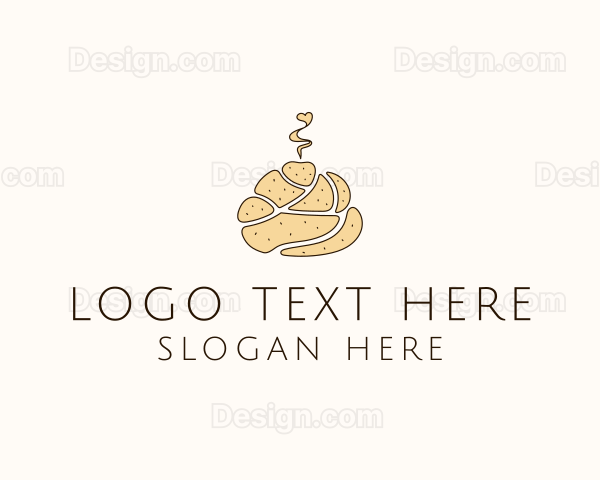 Fresh Bread Dough Logo