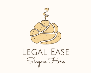 Fresh Bread Dough Logo