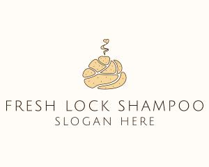 Fresh Bread Dough logo design