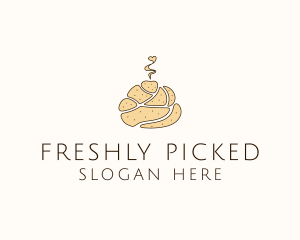 Fresh Bread Dough logo design