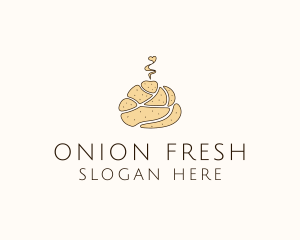 Fresh Bread Dough logo design