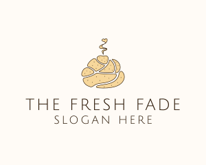 Fresh Bread Dough logo design