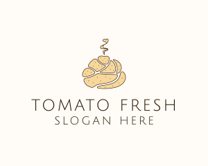 Fresh Bread Dough logo design