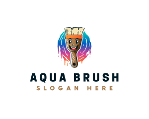 Painting Paint Brush  logo design