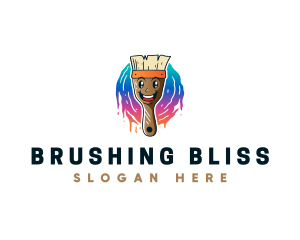 Painting Paint Brush  logo design