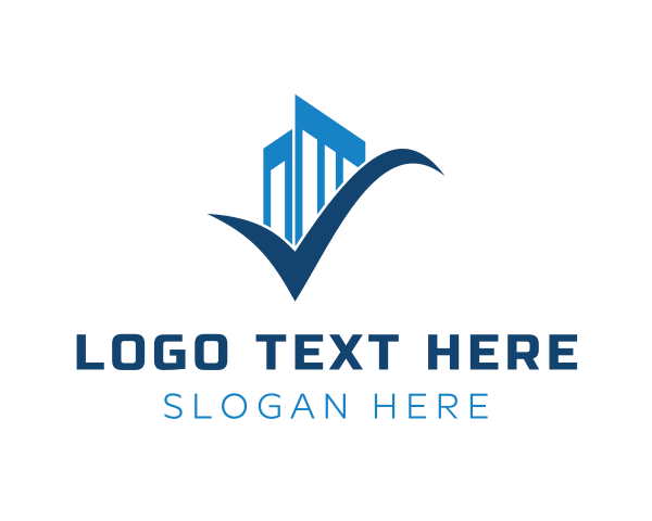 Check logo example 3