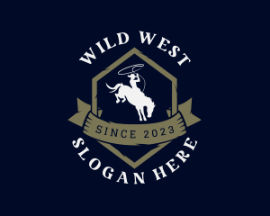 Cowboy Horse Rodeo logo