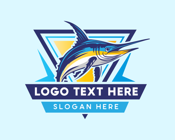 Fish Farm logo example 3