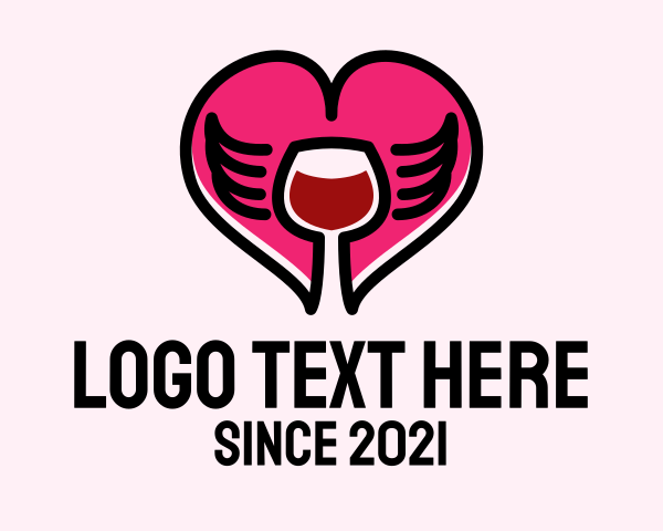Cocktail-drink logo example 3