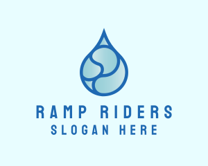  Water Sanitation Cleaning Logo