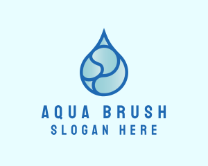  Water Sanitation Cleaning logo design