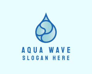  Water Sanitation Cleaning logo design