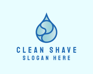  Water Sanitation Cleaning logo design