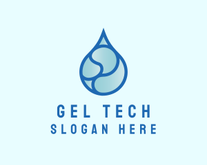  Water Sanitation Cleaning logo design