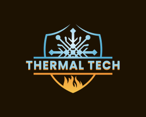 Cold Thermal Ventilation logo design