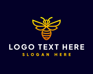 Insect Bee Wasp logo