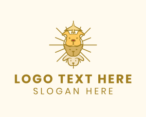 Cute Pets Totem Sun logo