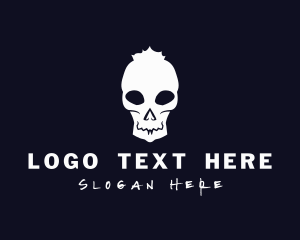 Skull Punk Streetwear logo